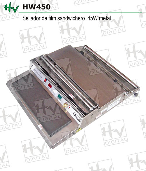 SELLADOR SANDWICHERO 45CM/300W